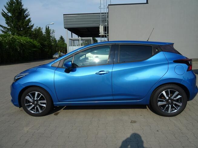 Nissan Micra K14 1.0 71KM,Acenta+pakiety,niski przebieg Łódź - zdjęcie 6
