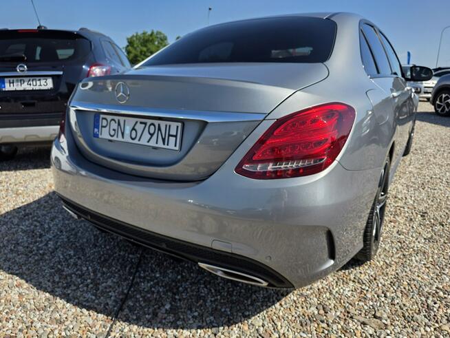Mercedes C 200 2.0 185ps Benzyna Navi Full Led Alusy 18 AMG Gwarancja Gniezno - zdjęcie 11