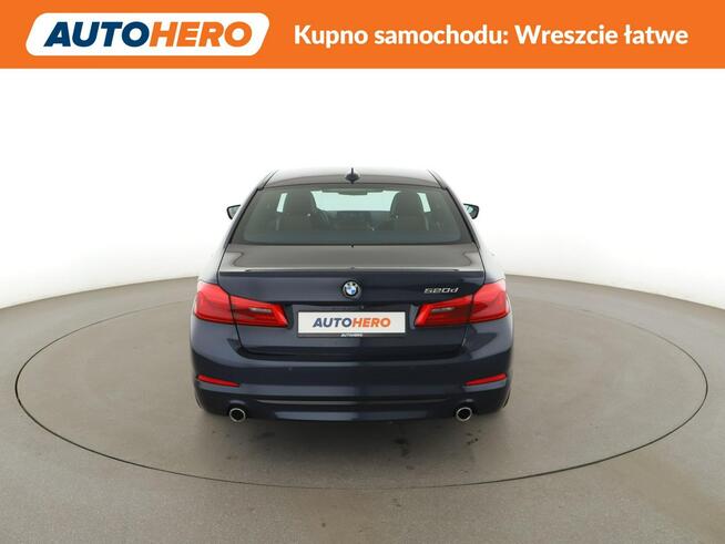 520d Automat Sport Line Navi Tempomat Grzana Skóra Kamera PDC FullLED Warszawa - zdjęcie 6