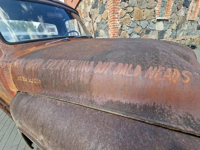 Ford F-100 Stepside Rocznik 1953 Silnik 239 V8 Rusty Patina Sulechów - zdjęcie 9
