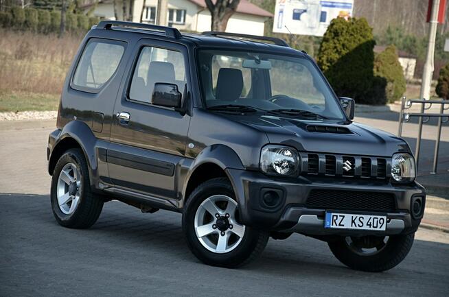Suzuki Jimny 1,3*86KM*Klima*4x4*Serwis do końca*Niemcy*Oryginał Ostrów Mazowiecka - zdjęcie 2