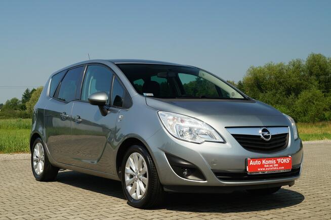Opel Meriva 2012R 1.4 BENZ. Stan BDB Zadbany Nowy rozrząd Goczałkowice-Zdrój - zdjęcie 9