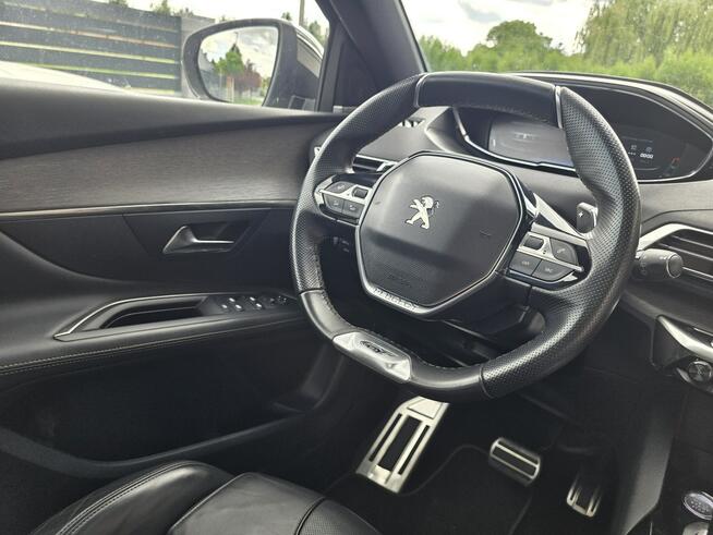 Peugeot 3008 FOCAL /full LED/ masaże/ skóry/ panorama/ GT 180km/ eat8 Czarnków - zdjęcie 9