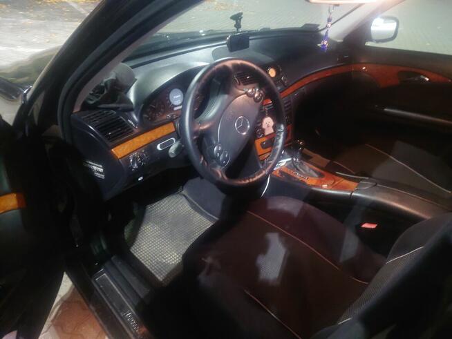 Mercedes e211 CDI po Lofcie Bydgoszcz - zdjęcie 1
