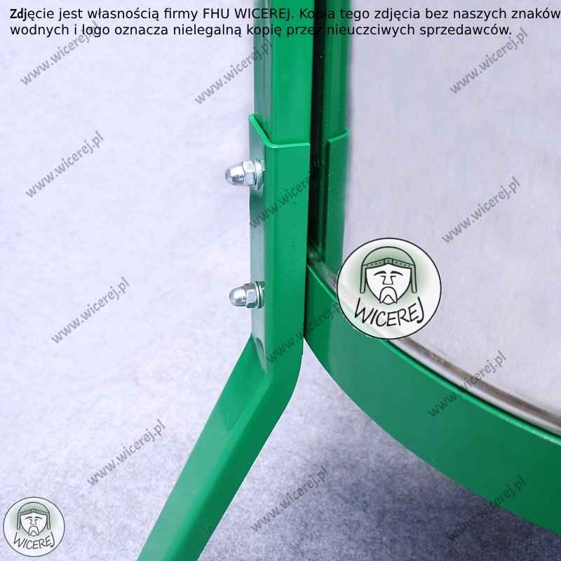 Miodarka 4Ramkowa Ręczno-Elektryczna Wielkopolsa Diagonalna Nierdzewna Jaśliska - zdjęcie 7