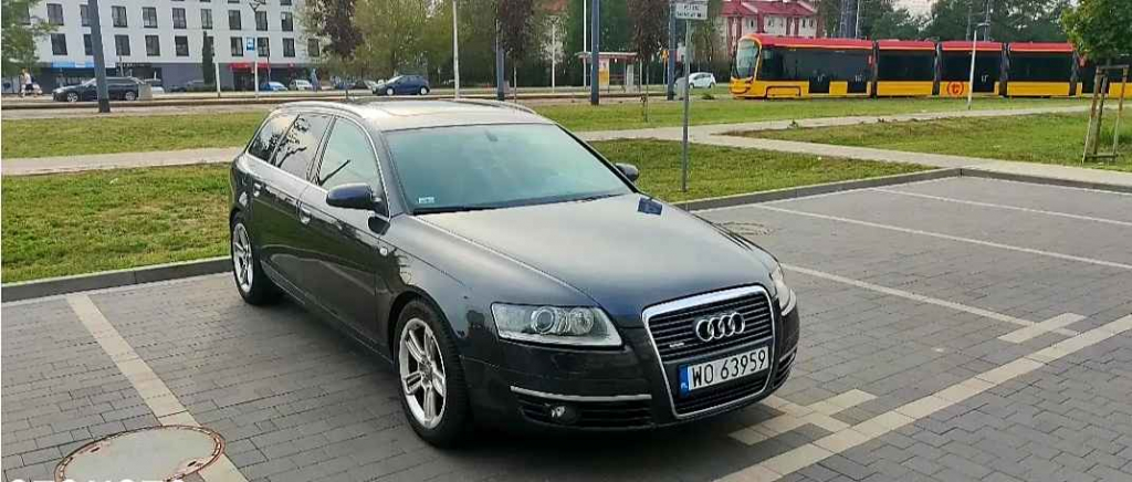 Audi A6 C6 3.0TDI 233KM Automat 4x4 Full skóry Siedlce - zdjęcie 1