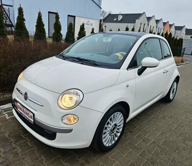 Fiat 500 1.2i Rata od400zł Panorama DachZadbany Śrem - zdjęcie 2