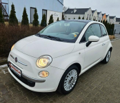 Fiat 500 1.2i Rata od400zł Panorama DachZadbany Śrem - zdjęcie 2