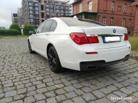 BMW 740D -- xDrive -- Masaże -- M-Pakiet -- ALU 19 cali Elbląg - zdjęcie 9