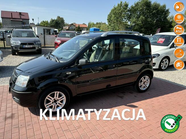 Fiat Panda Panorama, Climatronic, Gwarancja, City Sade Budy - zdjęcie 1