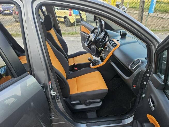 Opel Agila Opłacony Zdrowy Zadbany Kamera Klima Alu Po Serwisie Kisielice - zdjęcie 10