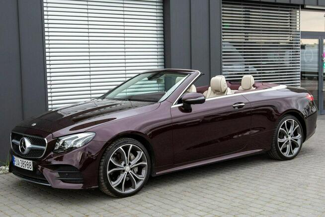 Mercedes E 220 4 MATIC CABRIO Jarocin - zdjęcie 1