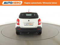 SsangYong Korando klimatyzacja multifunkcja czujniki parkowania hak Warszawa - zdjęcie 6