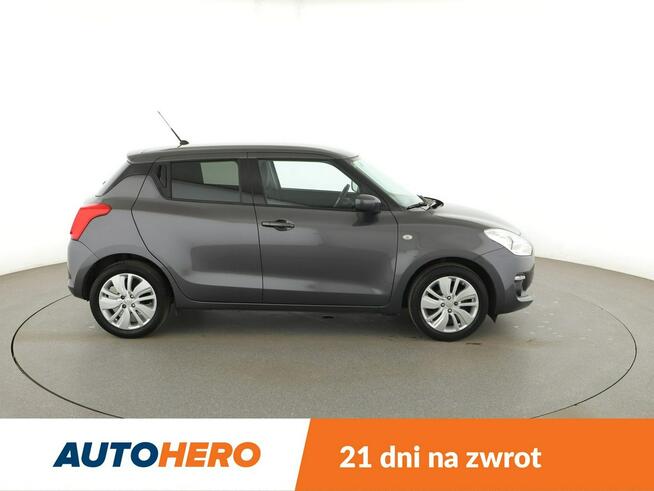 Suzuki Swift grzane fotele klima Warszawa - zdjęcie 9