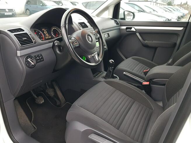 Volkswagen Touran 1,4 TSI Klimatronik Zarejestrowany Gwarancja Włocławek - zdjęcie 10