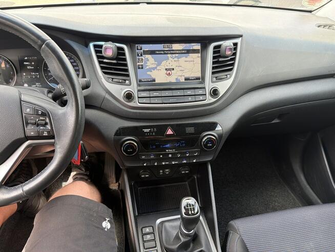 Hyundai Tucson 1.6 GDI bezwypadkowy kamera nawigacja klimatronik Kobylnica - zdjęcie 7