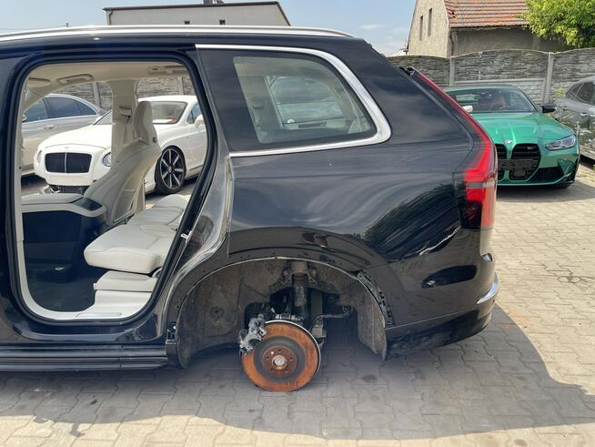 Volvo XC 90 Salon PL Plus Bright AWD Skóra Automat Podgrzewanie 250KM Gliwice - zdjęcie 11