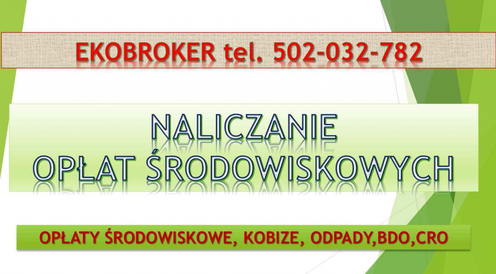 Opłaty środowiskowe, tel. 502-032-782, za korzystanie ze środowiska Psie Pole - zdjęcie 3
