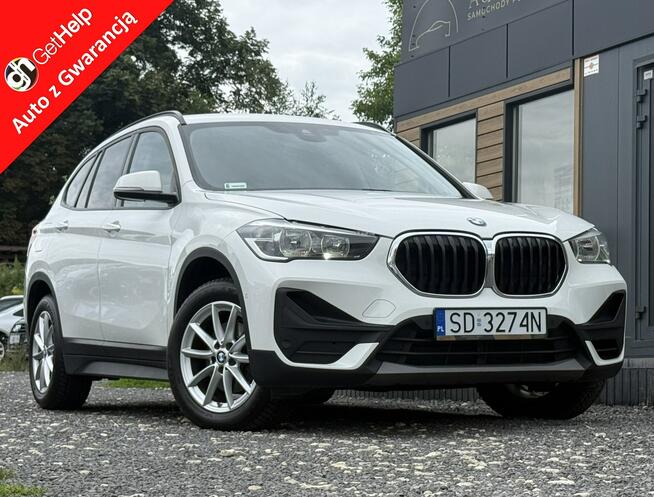 BMW X1 Krajowy automat benzynka faktura VAT 23% Będzin - zdjęcie 1