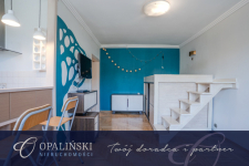 Kawalerka blisko centrum | Salon z kuchnią | wolna