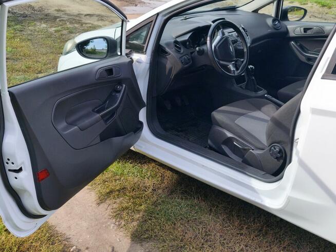 Ford Fiesta Mk7 1.6 Van TDCi 95 KM | Podgrzewana szyba, lust Kraków - zdjęcie 7