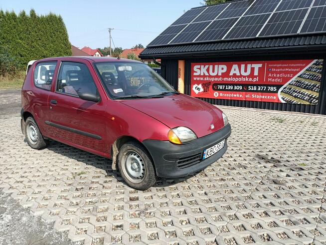 Fiat Seicento 900 99r Brzozówka - zdjęcie 1