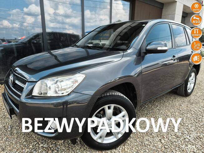 Rav-4 2.0 Premium 158km CLIMATRONIC serwis BEZYWPADEK 2010 Tychy - zdjęcie 1