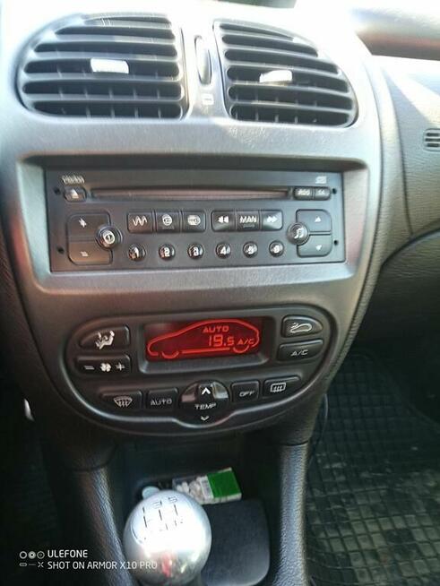 Peugeot 206CC bez korozji tylko 212tys km kabriolet Głogoczów - zdjęcie 6