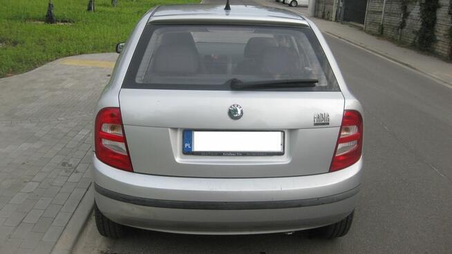 sprzedam skoda fabia - bogata wersja -klimatyzacja Ostrów Wielkopolski - zdjęcie 4