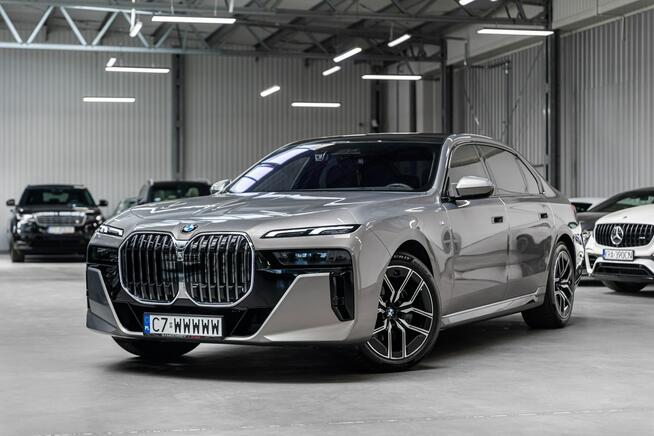 BMW 740 d. Fvat23%. Gwarancja do XII.2027. WEBASTO. Bezwypadkowy Węgrzce - zdjęcie 1