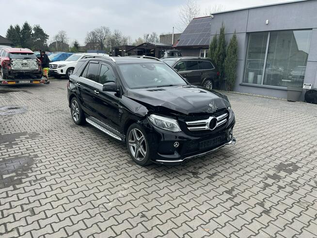 Mercedes GLE 350 4Matic HAK Kamery360 Skóra Harman Pneumatyka 258KM Gliwice - zdjęcie 2