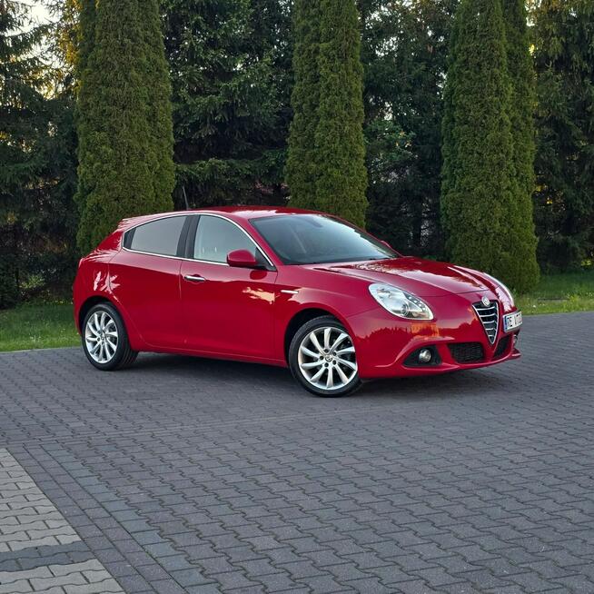 Alfa Romeo Giulietta 1.6 120KM Alufelgi JTDM 16V Sport Ostrów Mazowiecka - zdjęcie 8