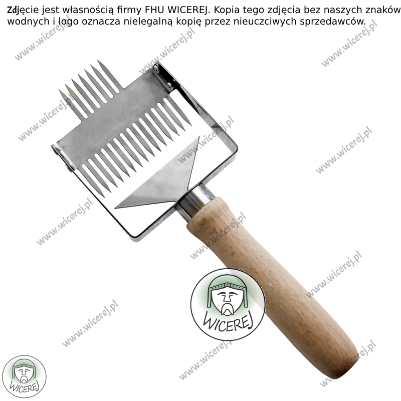 Widelec Grzebień do Odsklepiania z Wybierakiem, Widelec, Odsklepiacz Jaśliska - zdjęcie 1