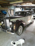 Rolls Royce 1953r, Volkwagen Ogórek 1964 r, TriumphT3, Volvo