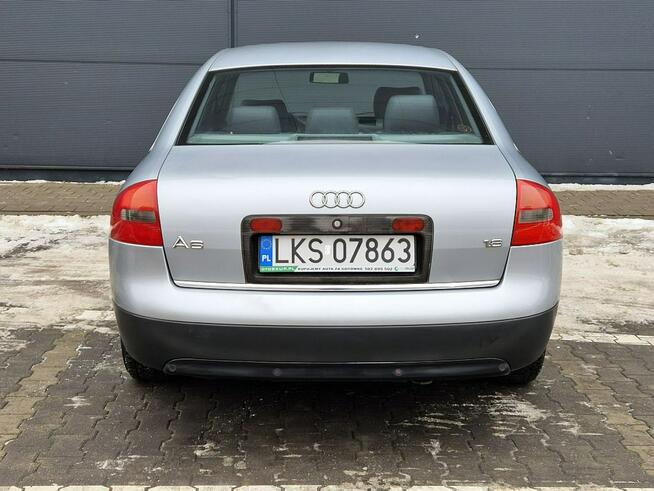 Audi A6 1.8 BENZYNA  * sedan * manual * zadbany * warszawa Warszawa - zdjęcie 12