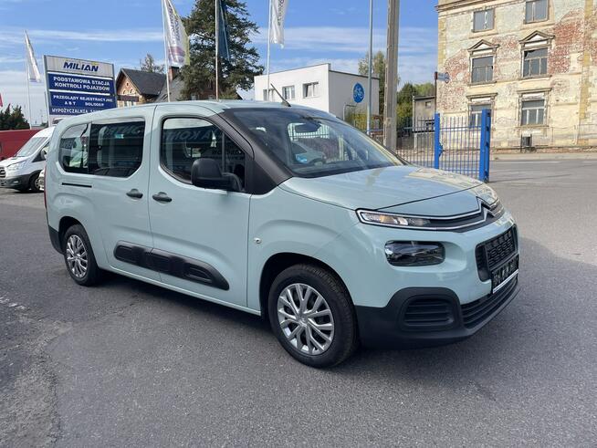 Citroen Berlingo dla Niepełnosprawnych inwalida rampa Model 2021 Syców - zdjęcie 1