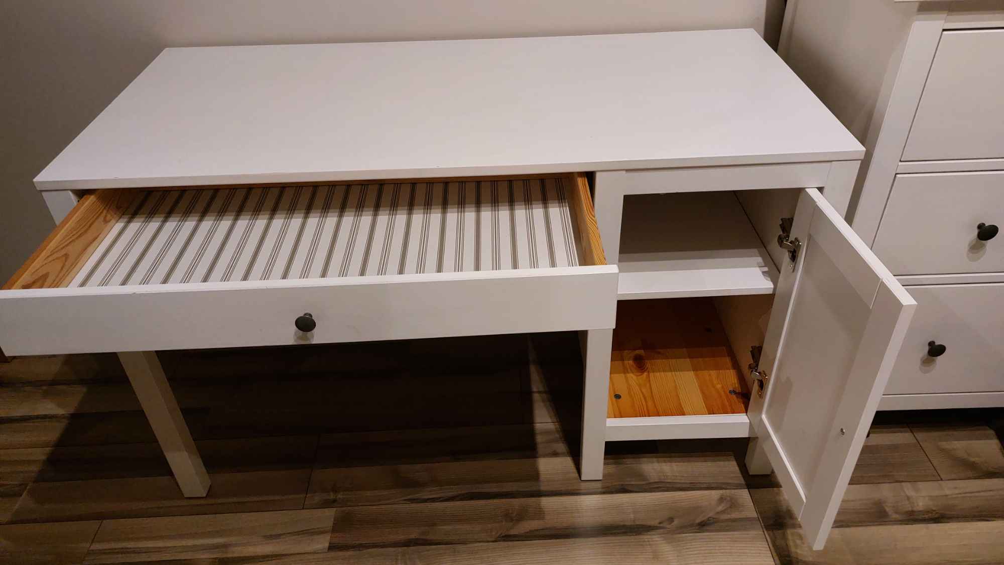 Biurko Hemnes ikea Siedlce - zdjęcie 2