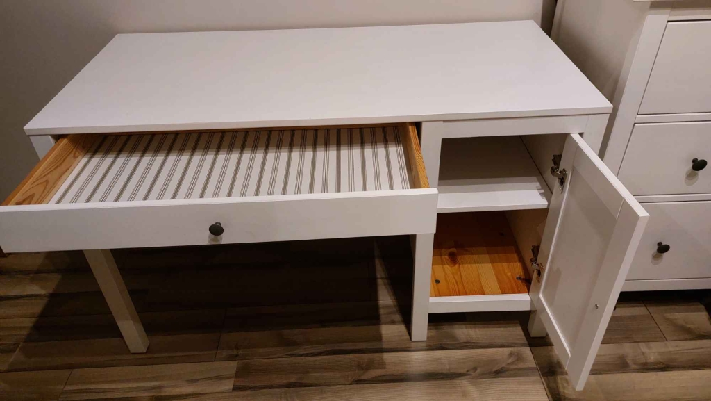 Biurko Hemnes ikea Siedlce - zdjęcie 2