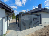 CarPort PREMIUM - wiata samochodowa 4x6 dodatkowa zabudowa TS1112 Leszno - zdjęcie 3