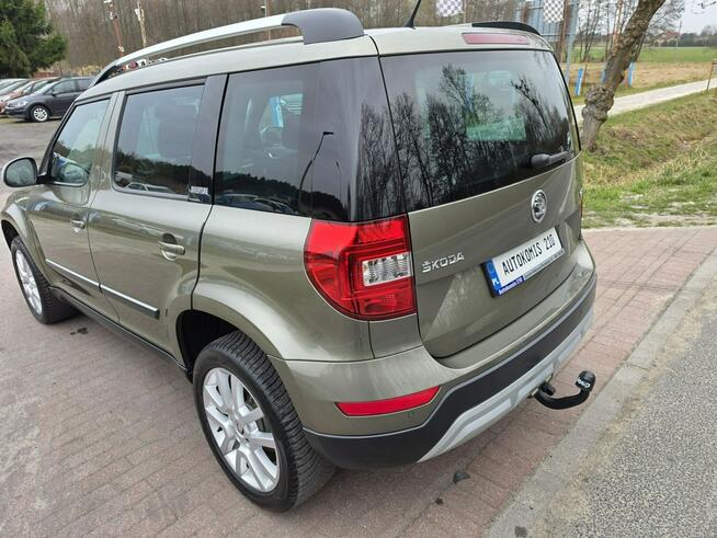 Skoda Yeti 1,4 benzynka z bardzo niskim przebiegiem 42 tyś km !!! Cielcza - zdjęcie 5