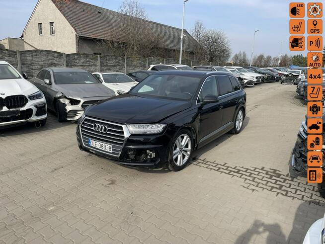 Audi Q7 TDI 4x4 S Line HAK Kamery360 Pneumatka Pamięć  272KM Gliwice - zdjęcie 1