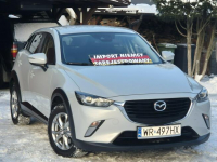 Mazda CX-3 2017r, 2.0B 120KM, Full Serwis 135tyś km, Org. Lakier