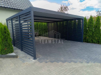 CarPort PREMIUM - wiata samochodowa 6x6 dodatkowa zabudowa TS1113 Częstochowa - zdjęcie 3