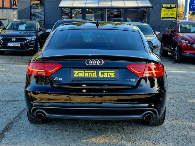 Audi A5 S-Line Lift Led Serwis Bixenon Navi ACC Parktronic Gwarancja! Szczecin - zdjęcie 6
