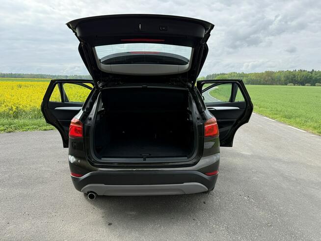 BMW X1 18i 140KM 121tys.km. Bezwypadkowy Zadbany Kamera Navi Gwarancja Ocice - zdjęcie 8