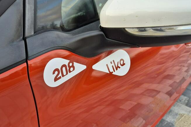 1.0 Vti 70KM Klimatyzacja LIKE 208 śliczny kolor NOWY rozrząd Świętoszówka - zdjęcie 10