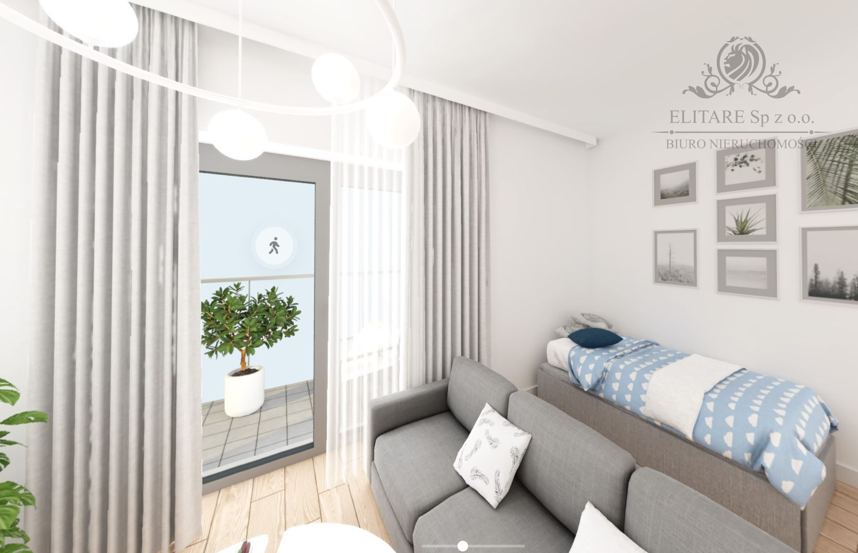 Mieszkanie NOWE 27,66m2 ,1 pok. w Centrum Wrocławia/Stare Miasto Wrocław - zdjęcie 3