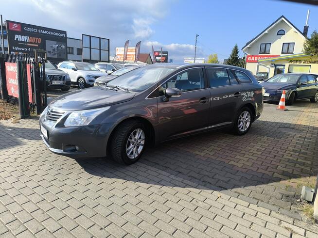 Toyota Avensis 1.8 VVT-i 147KM Klimatronic Navi Kamera OPŁACONY Łuków - zdjęcie 8
