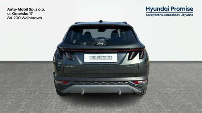 Hyundai Tucson 1.6 T-GDI  -150 KM SMART+LED-SalonPL -odDealera Wejherowo - zdjęcie 4