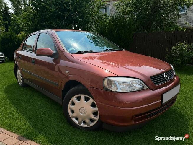 Opel Astra G 1.2 Benzyna 75KM Przebieg 81 tys km Zadbany Halinów - zdjęcie 1